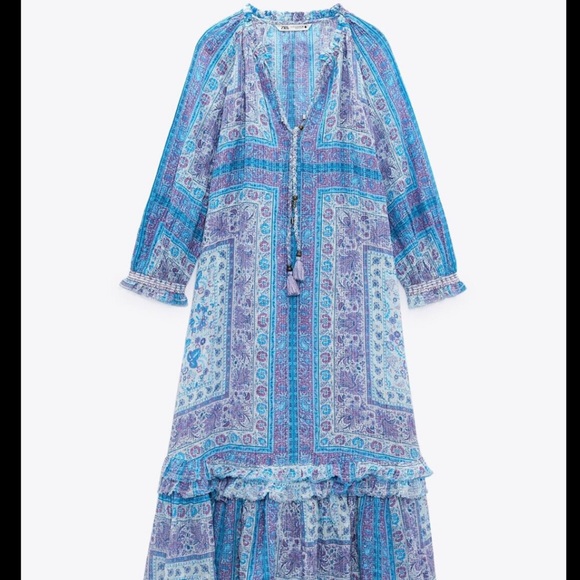 Zara Midi Dress - Picture 9 of 9